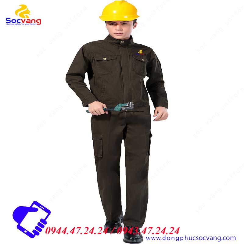 quần áo công nhân cơ khí