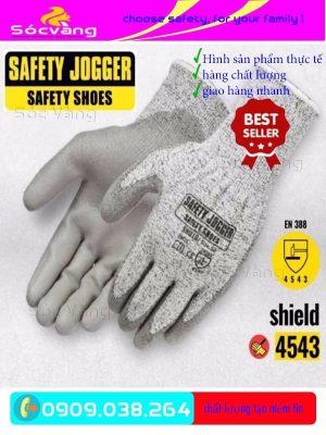 găng tay chống cắt cấp độ 5 Jogger Chield