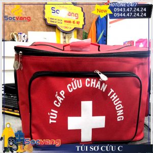 túi sơ cấp cứu chấn thương c