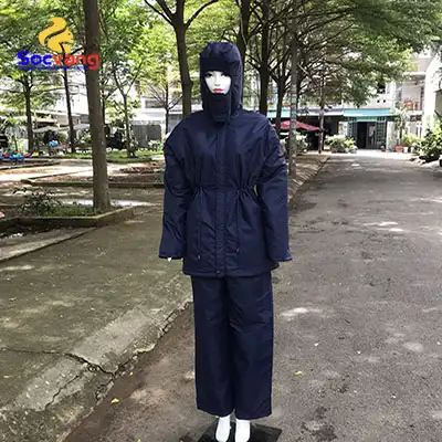 Quan Ao Bao Ho Kho Lanh 0 Do C chi tiết Quần áo bảo hộ kho lạnh 3 lớp-1