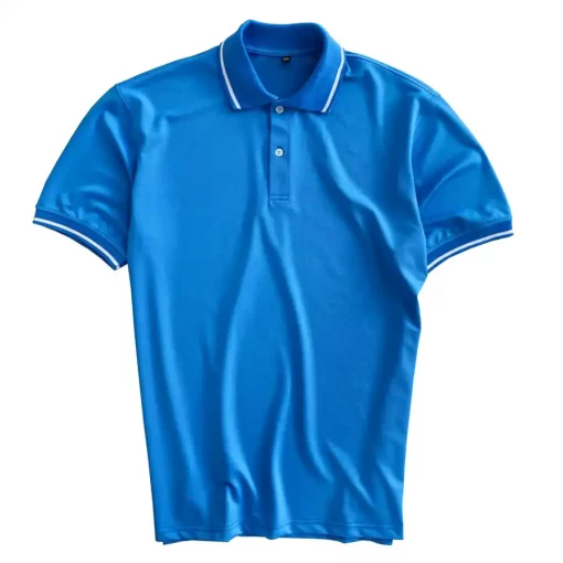 áo thun công nhân SV9-xanh