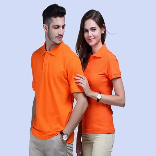 áo thun công nhân Sv1- màu cam