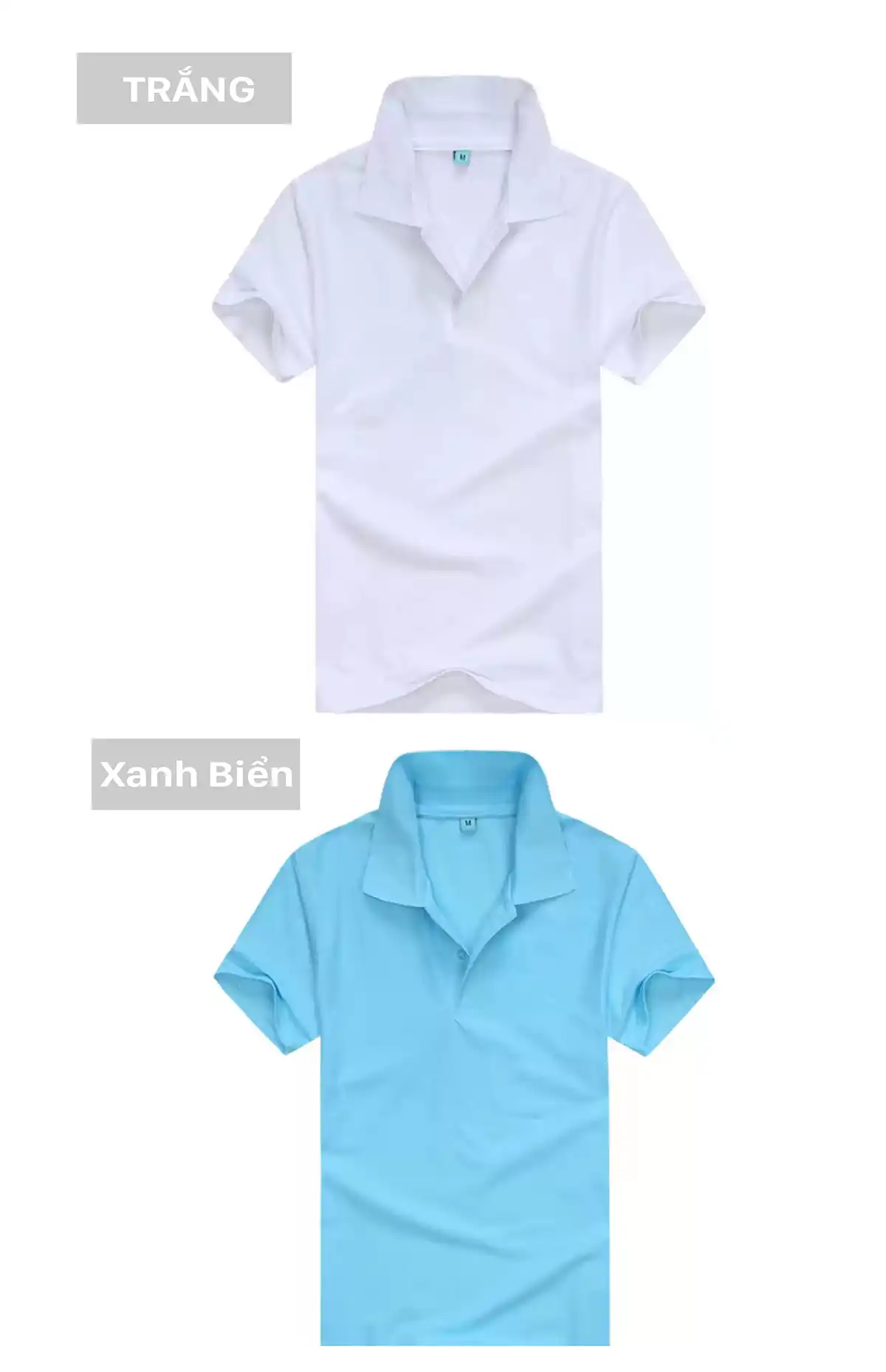 áo thun công nhân SV3-màu