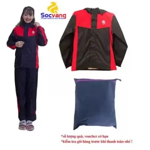áo mưa đồng phục sv15-1