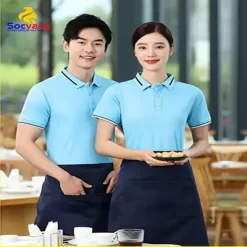 áo thun đồng phục nhà hàng - phục vụ