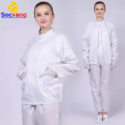 quần áo phòng sạch chống tĩnh điện sv09-4