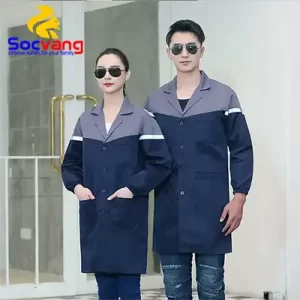 áo choàng công nhân thực phẩm sv35-5