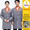 áo choàng công nhân thực phẩm sv38-7