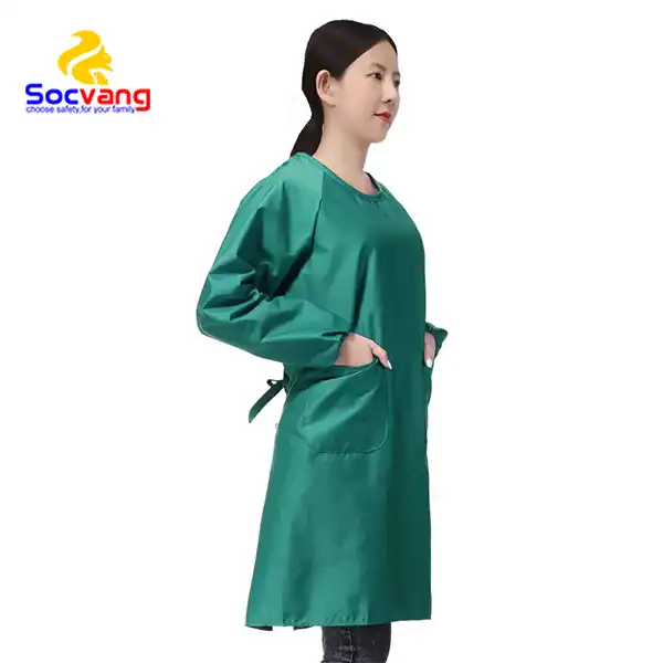 áo choàng công nhân thực phẩm sv39-7