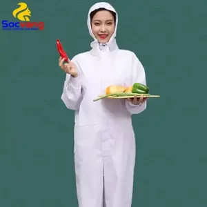 Quần áo đồng phục thực phẩm SV13-5