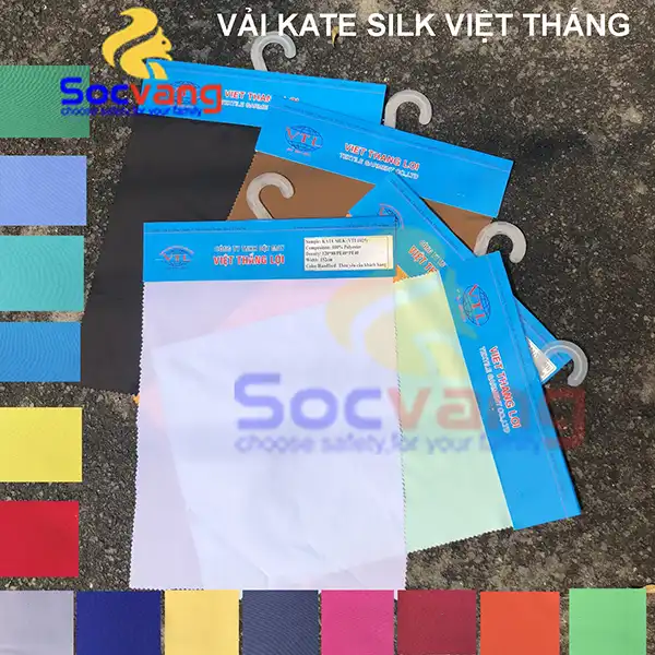 Vải kate silk Việt Thắng V1025