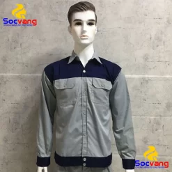Quần áo công nhân may sẵn SV01-5