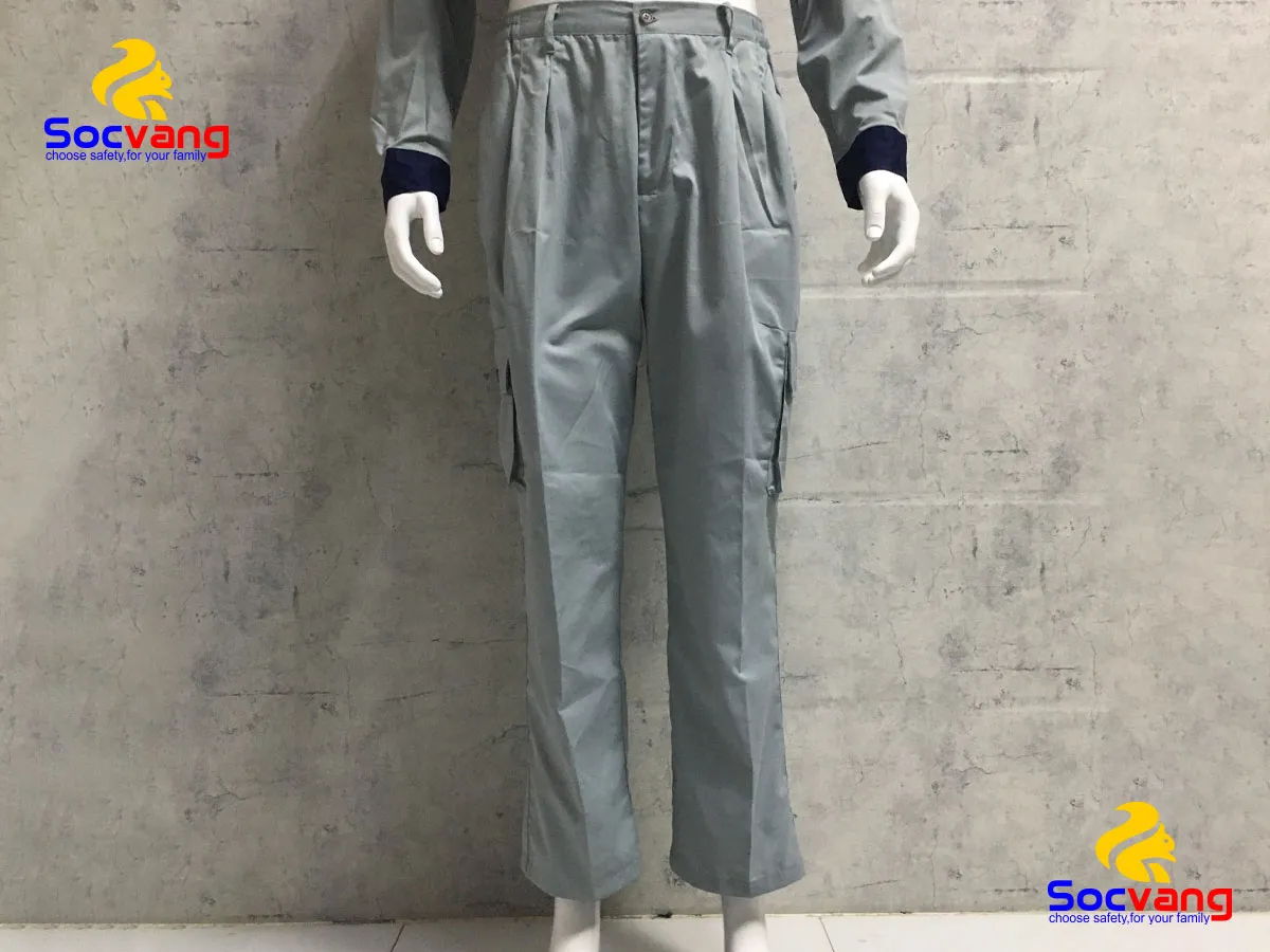 Quần áo công nhân may sẵn SV01-2