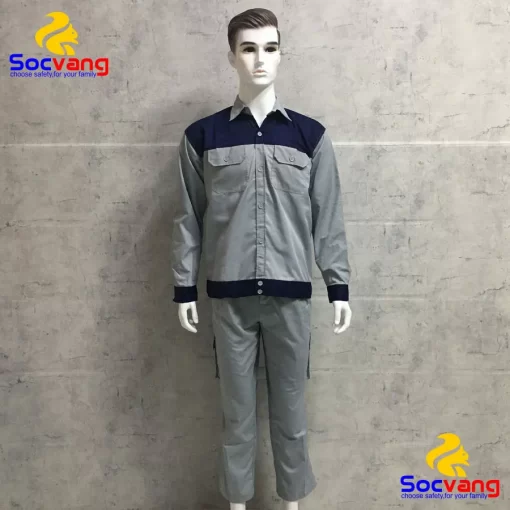 Quần áo công nhân may sẵn SV01-8