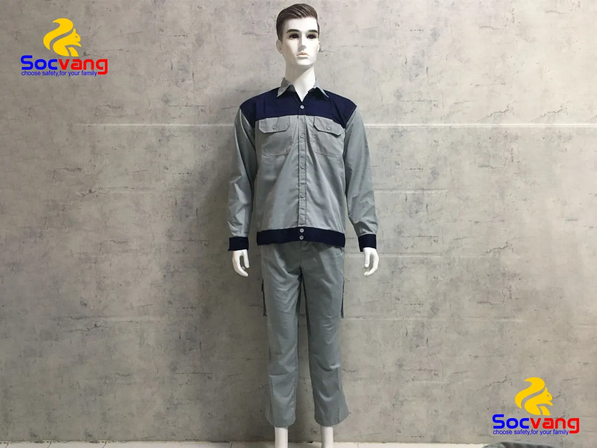 Quần áo công nhân may sẵn SV01-5