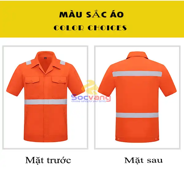 Quần áo công nhân sv24-6