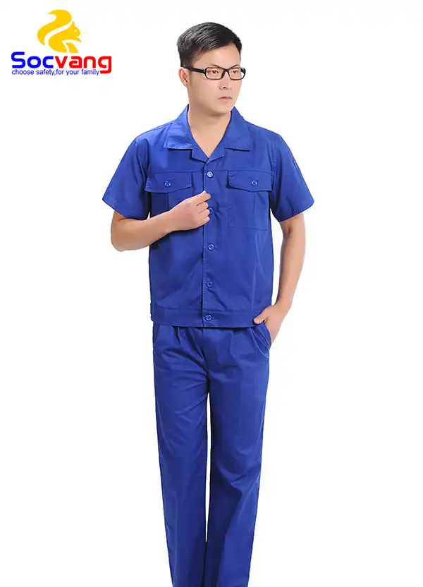Quần áo công nhân sv25-5