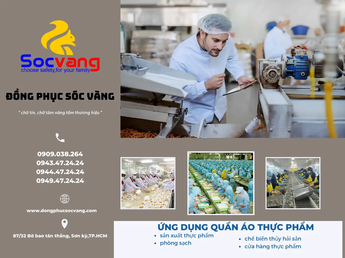 Ung Dung Quan Ao Dong Phuc Thuc Pham