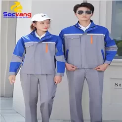 Quần áo công nhân cơ khí sv04-2