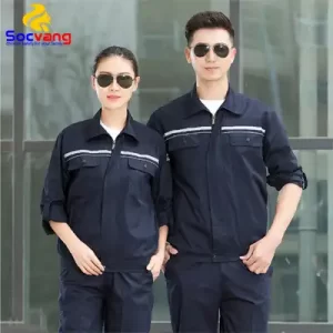 Quần áo công nhân cơ khí sv07-3