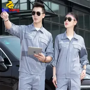 Quần áo công nhân cơ khí sv09-4