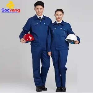 Quần áo công nhân cơ khí sv12-4