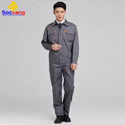 Quần áo công nhân cơ khí sv12-6