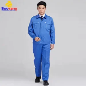 Quần áo công nhân cơ khí sv12-7