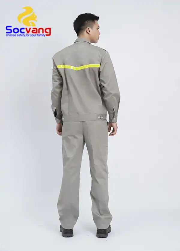 Quần áo công nhân xây dựng sv10-1