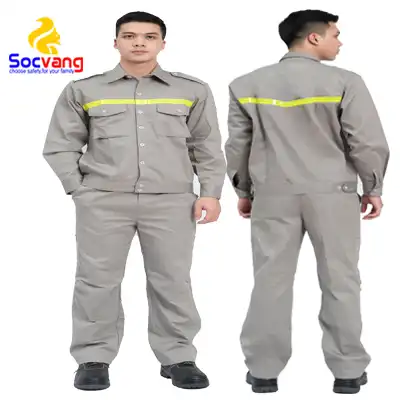Quần áo công nhân xây dựng sv10-4