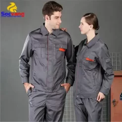 Quần áo công nhân xây dựng sv08-3