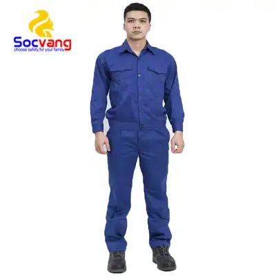 Quần áo công nhân xây dựng sv11-4