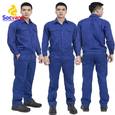 Quần áo công nhân xây dựng sv11-5