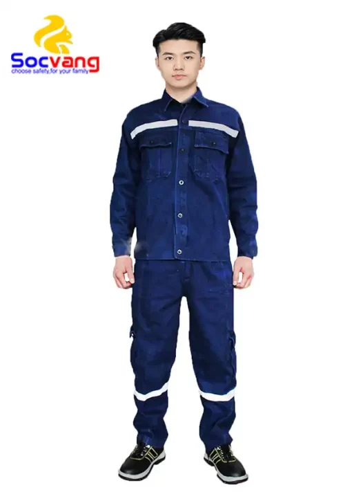 Quần áo jean cơ khí TC - Phàn Quang