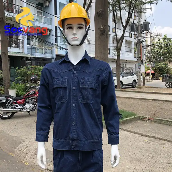Quần áo jean cơ khí TC-3