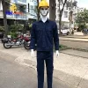 Quần áo jean cơ khí TC 100%-5