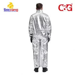 Quần áo chịu nhiệt tráng nhôm C&G 1200-2