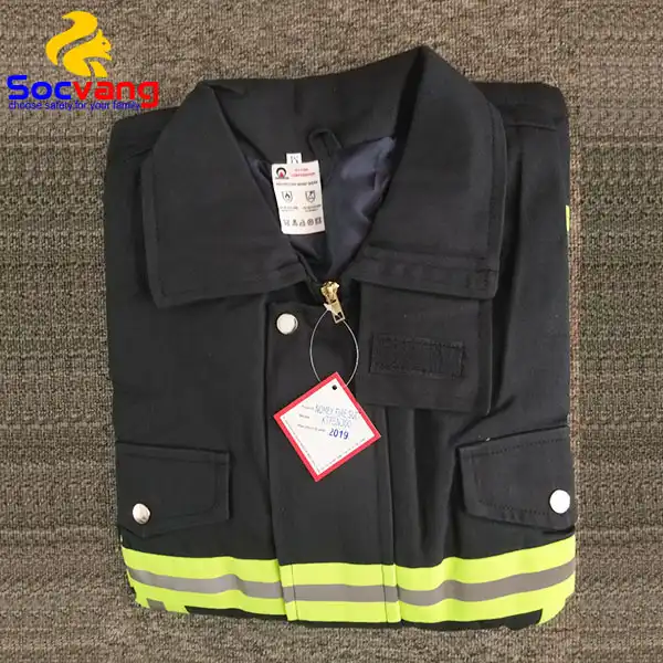 Quần áo chống cháy KTFSN300 Korea-3