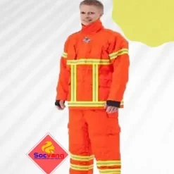 Quần áo chống cháy KTFSN300 Korea-màu cam