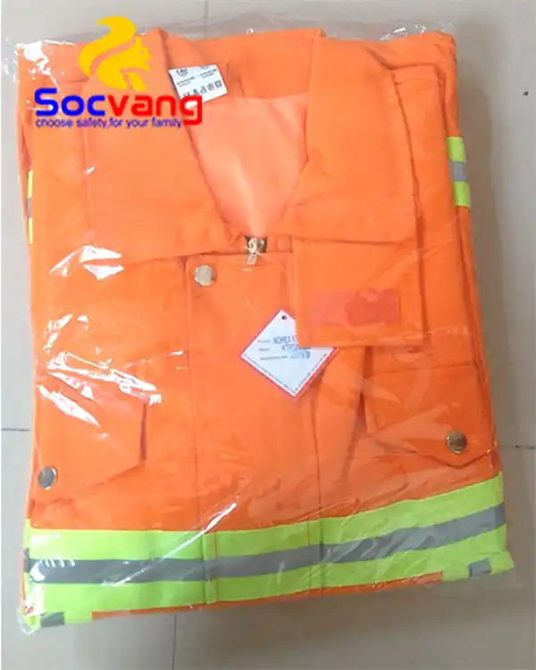 Quần áo chống cháy KTFSN300 Korea-5
