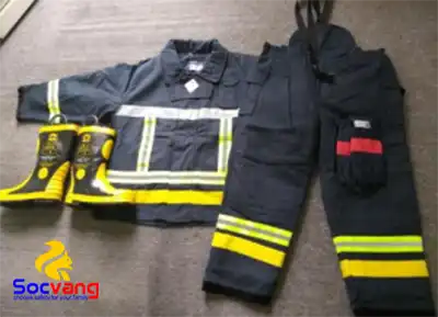 Quần áo chống cháy KTFSN700 Korea-5