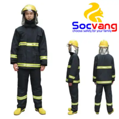 Quần áo chống cháy TT56-17