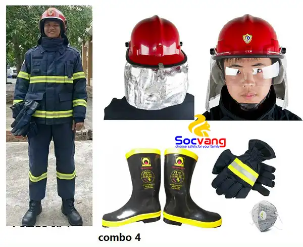 Quần áo chống cháy TT56-2