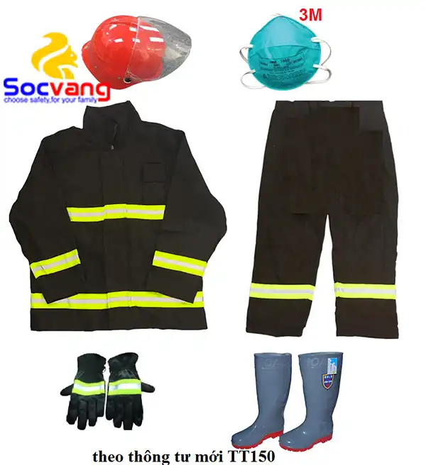 Quần áo chống cháy TT56-3