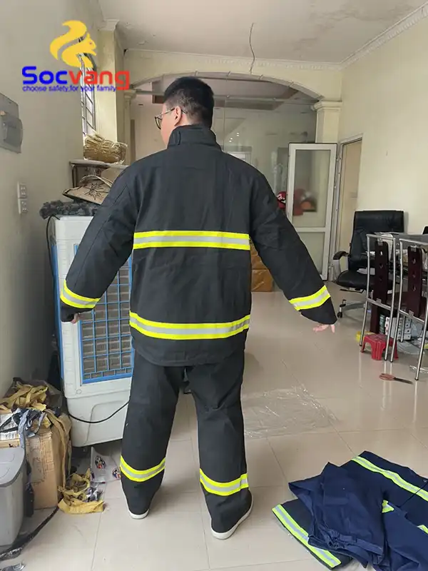 Quần áo chống cháy TT56-14