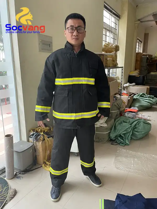 Quần áo chống cháy TT56-15