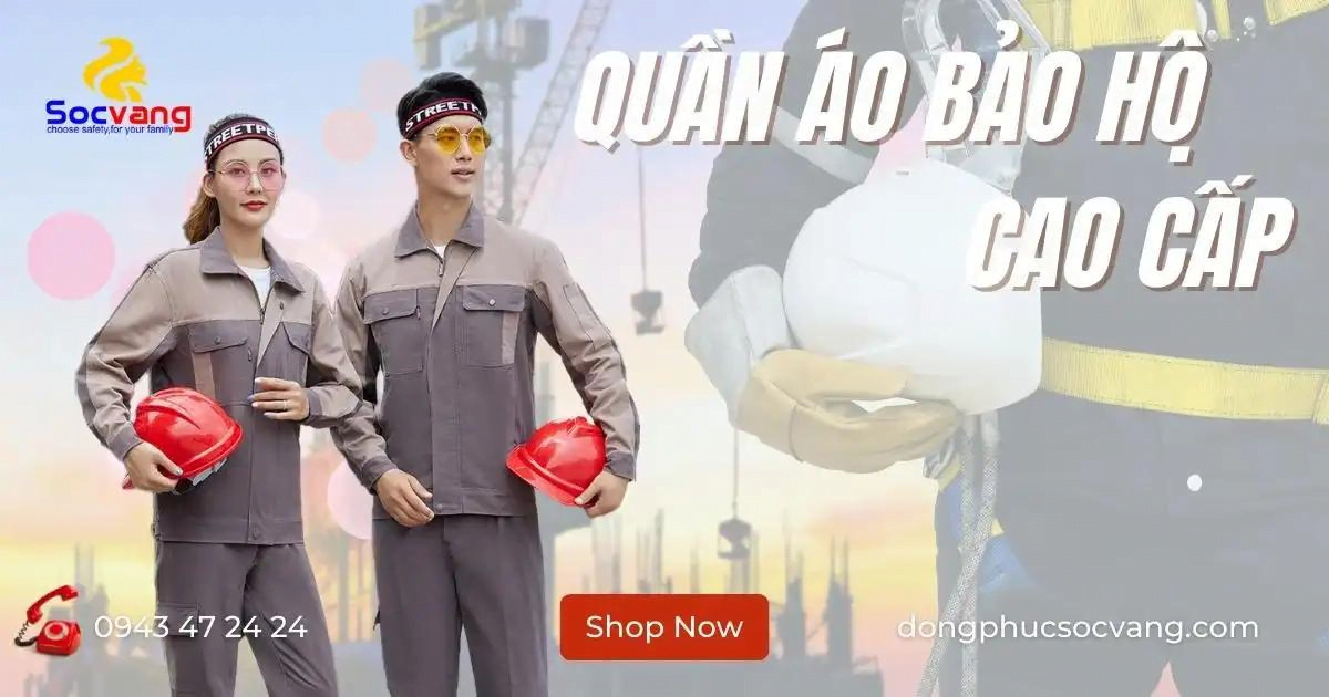 Công dụng của quần áo bảo hộ cao cấp