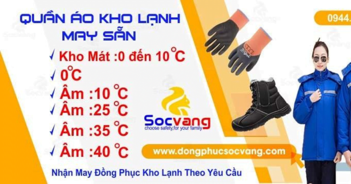 Tầm Quan Trọng Của Quần áo Bảo Hộ Kho Lạnh, Xưởng May Sóc Vàng