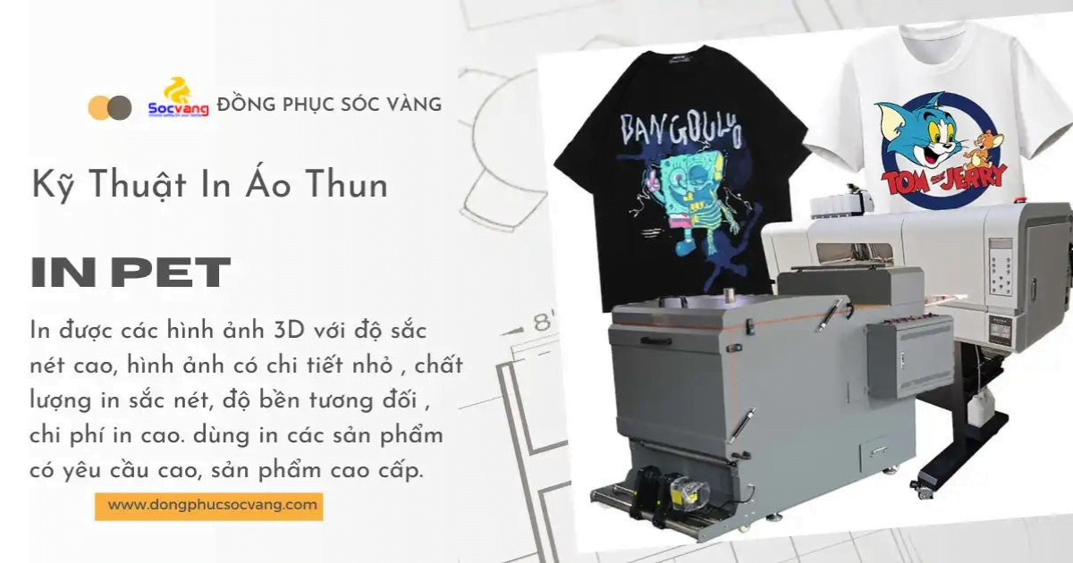 Thiết Kế áo Thun Lớp Theo Yêu Cầu Tích Hợp Công Nghệ 3d