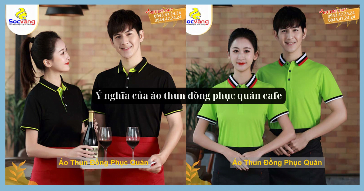 Ý Nghĩa Của áo Thun đồng Phục Quán Cafe